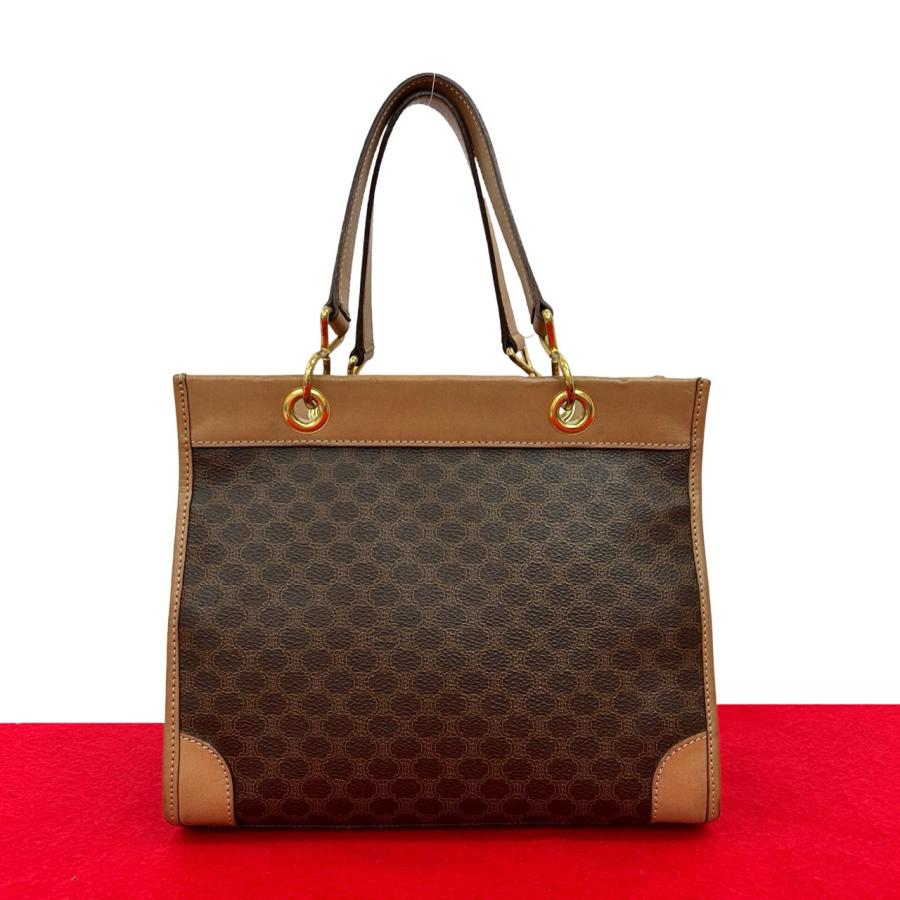 CELINE（セリーヌ） 極 美品 ヴィンテージ マカダム ブラゾン