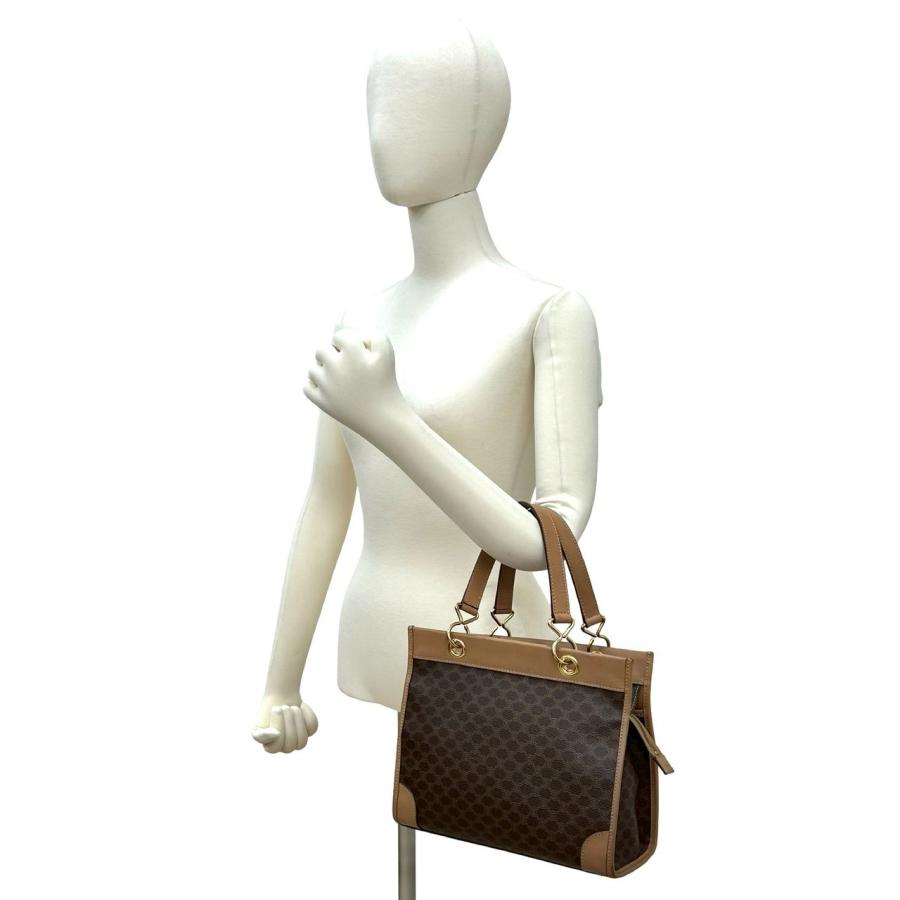 CELINE（セリーヌ） 極 美品 ヴィンテージ マカダム ブラゾン