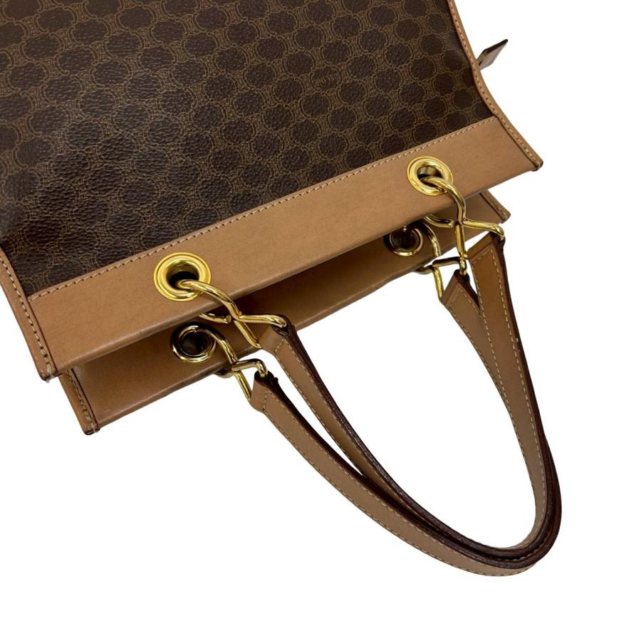 CELINE（セリーヌ） 極 美品 ヴィンテージ マカダム ブラゾン
