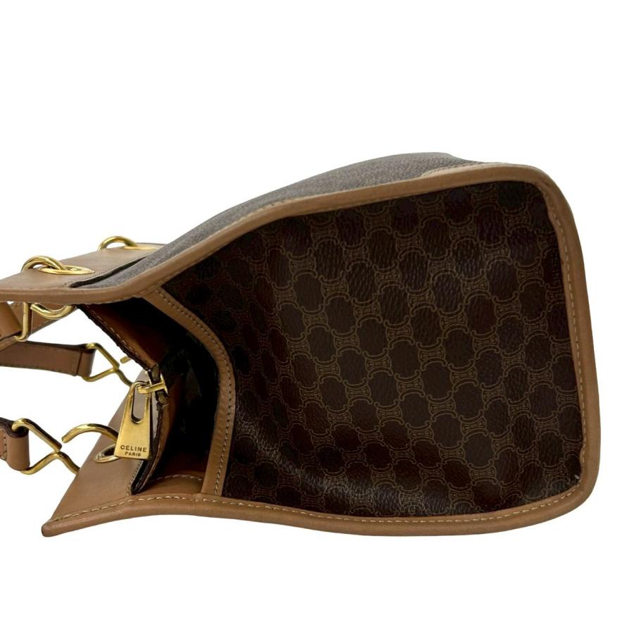 CELINE（セリーヌ） 極 美品 ヴィンテージ マカダム ブラゾン
