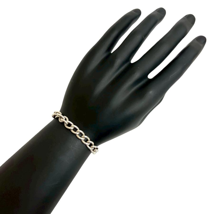TIFFANY&Co.（ティファニー） 極 美品 ツイスト ロープ ブレスレット