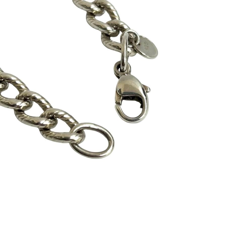 TIFFANY&Co.（ティファニー） 極 美品 ツイスト ロープ ブレスレット