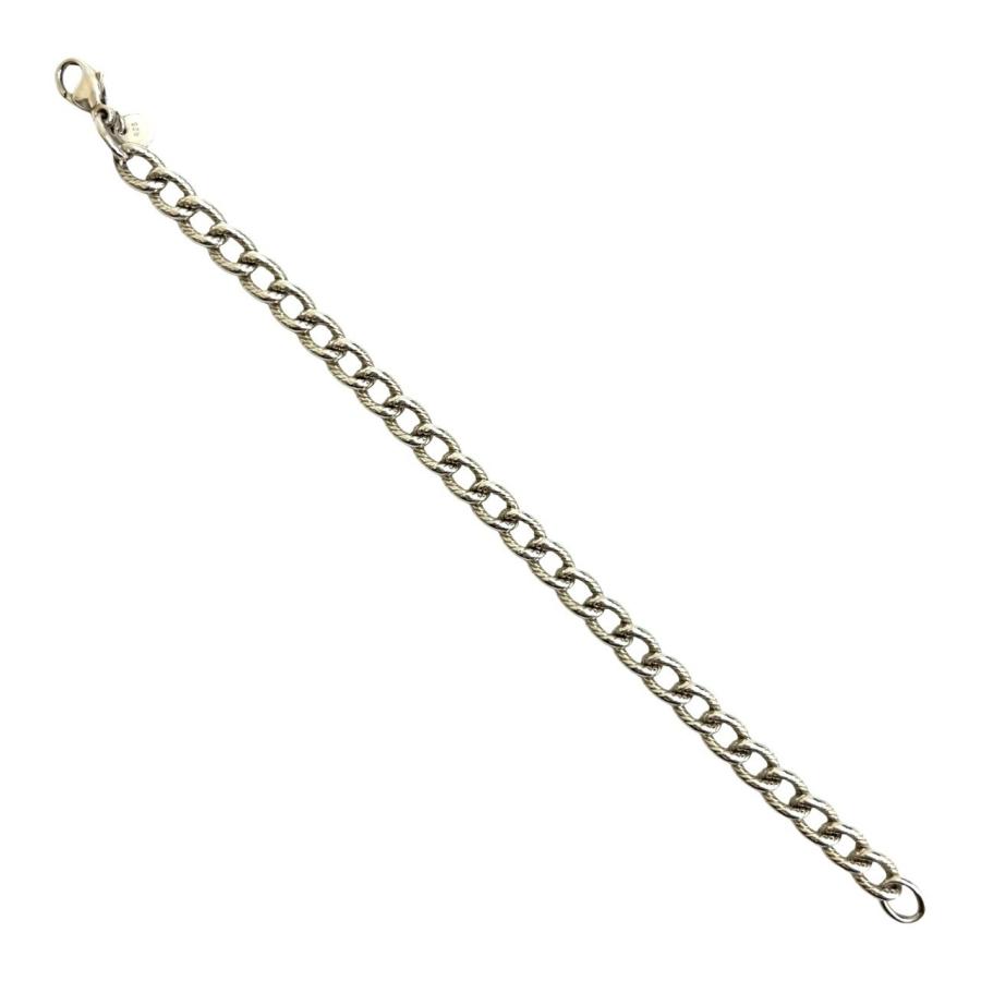 TIFFANY&Co.（ティファニー） 極 美品 ツイスト ロープ ブレスレット