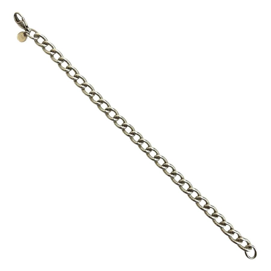 TIFFANY&Co.（ティファニー） 極 美品 ツイスト ロープ ブレスレット
