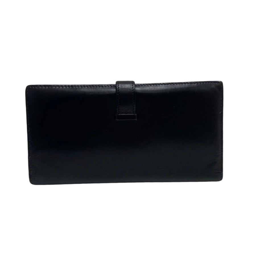 HERMES 極 美品 □D刻印 エルメス ベアン ロゴ 金具 カーフ HERMES 極 美品 □D刻印 エルメス ベアン ロゴ 金具 カーフ