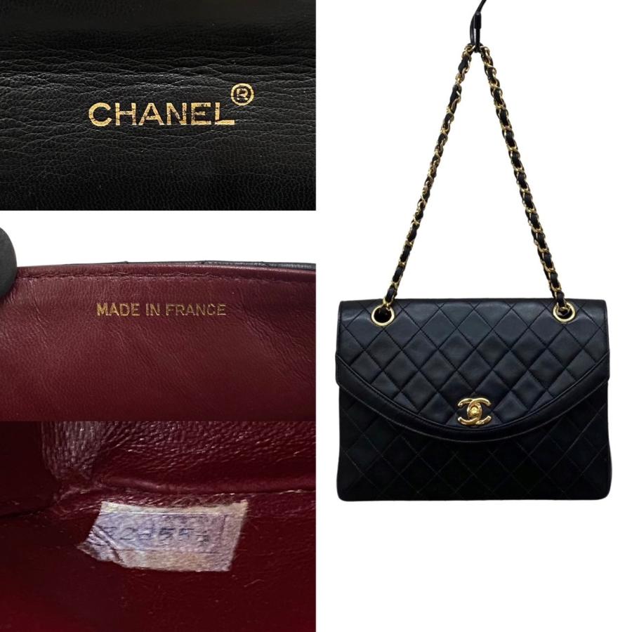 CHANEL 極 美品 シール有 0番台 シャネル マトラッセ ラムスキン CHANEL 極 美品 シール有 0番台 シャネル マトラッセ ラムスキン