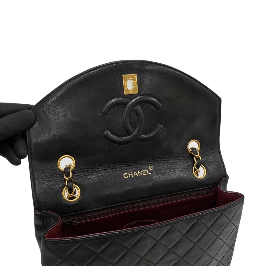 CHANEL 極 美品 シール有 0番台 シャネル マトラッセ ラムスキン CHANEL 極 美品 シール有 0番台 シャネル マトラッセ ラムスキン