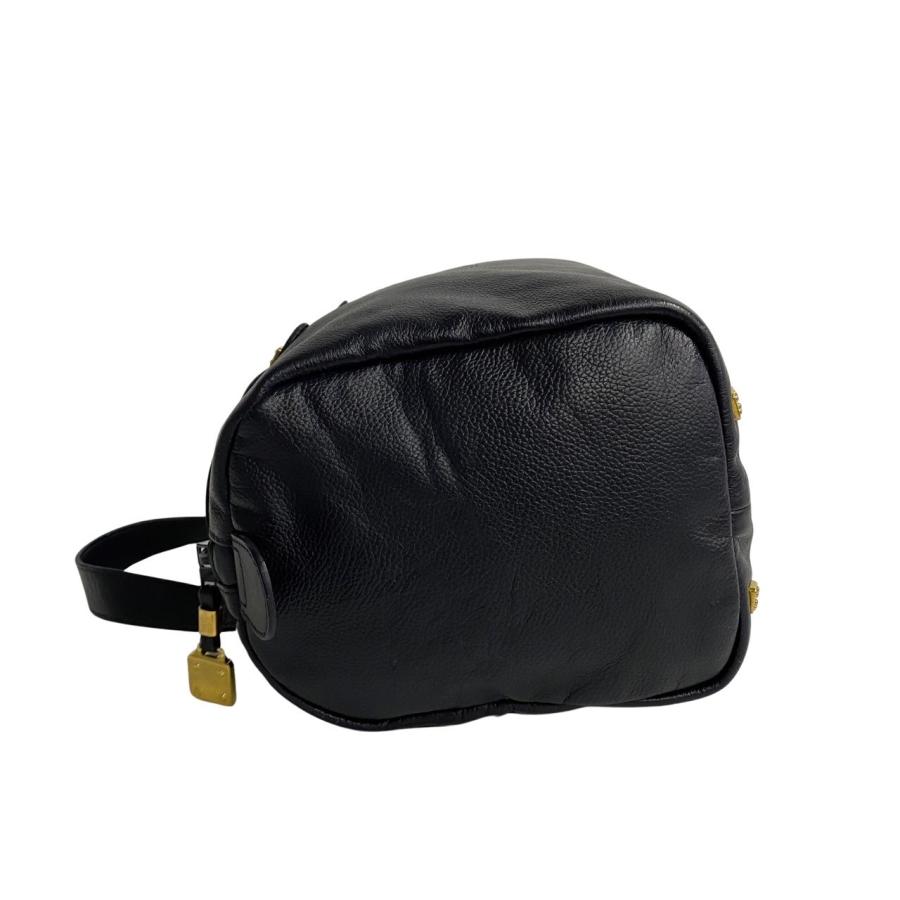 LOEWE（ロエベ） 極 美品 レア品 アナグラム ロゴ レザー 本革