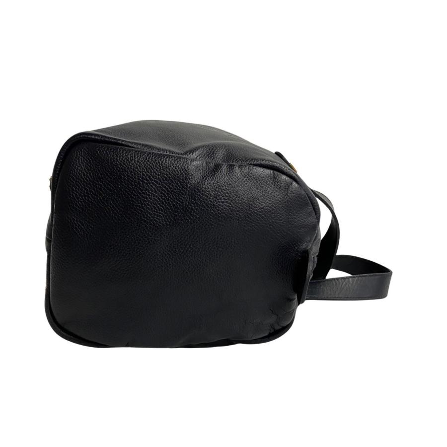 LOEWE（ロエベ） 極 美品 レア品 アナグラム ロゴ レザー 本革