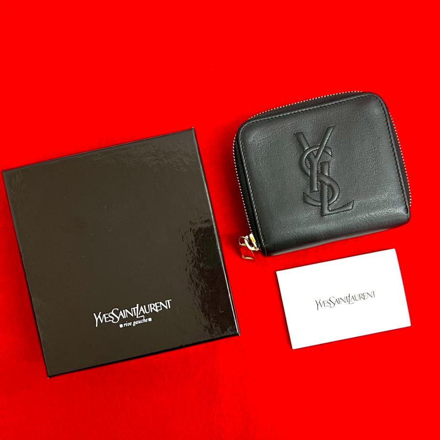 Yves Saint Laurent（イヴ・サンローラン） 極 美品 箱付き イヴ サン