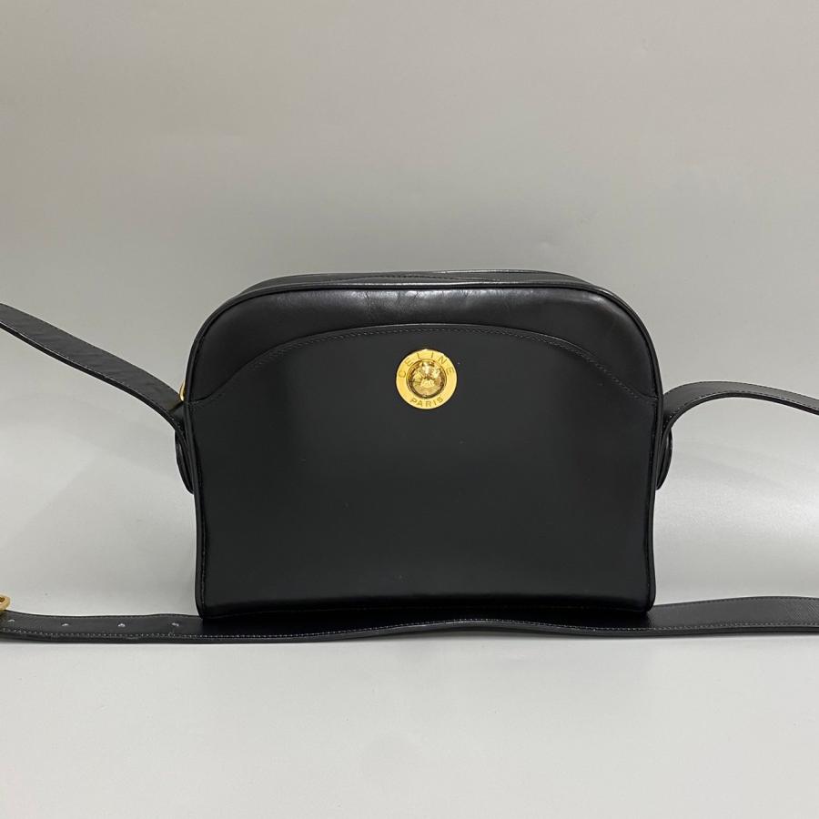 CÉLINE 黒 ショルダーバッグ 保存袋つき