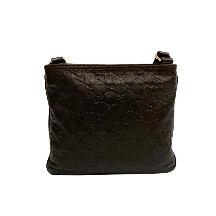 GUCCI（グッチ） 極 美品 希少品 グッチシマ GG ロゴ レザー 本革 ミニ