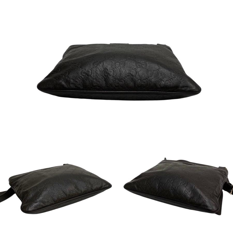 GUCCI（グッチ） 極 美品 希少品 グッチシマ GG ロゴ レザー 本革 ミニ