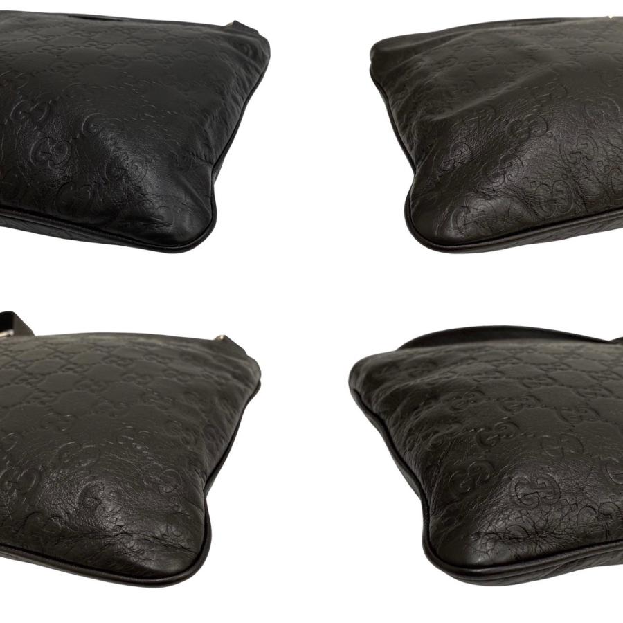 GUCCI（グッチ） 極 美品 希少品 グッチシマ GG ロゴ レザー 本革 ミニ