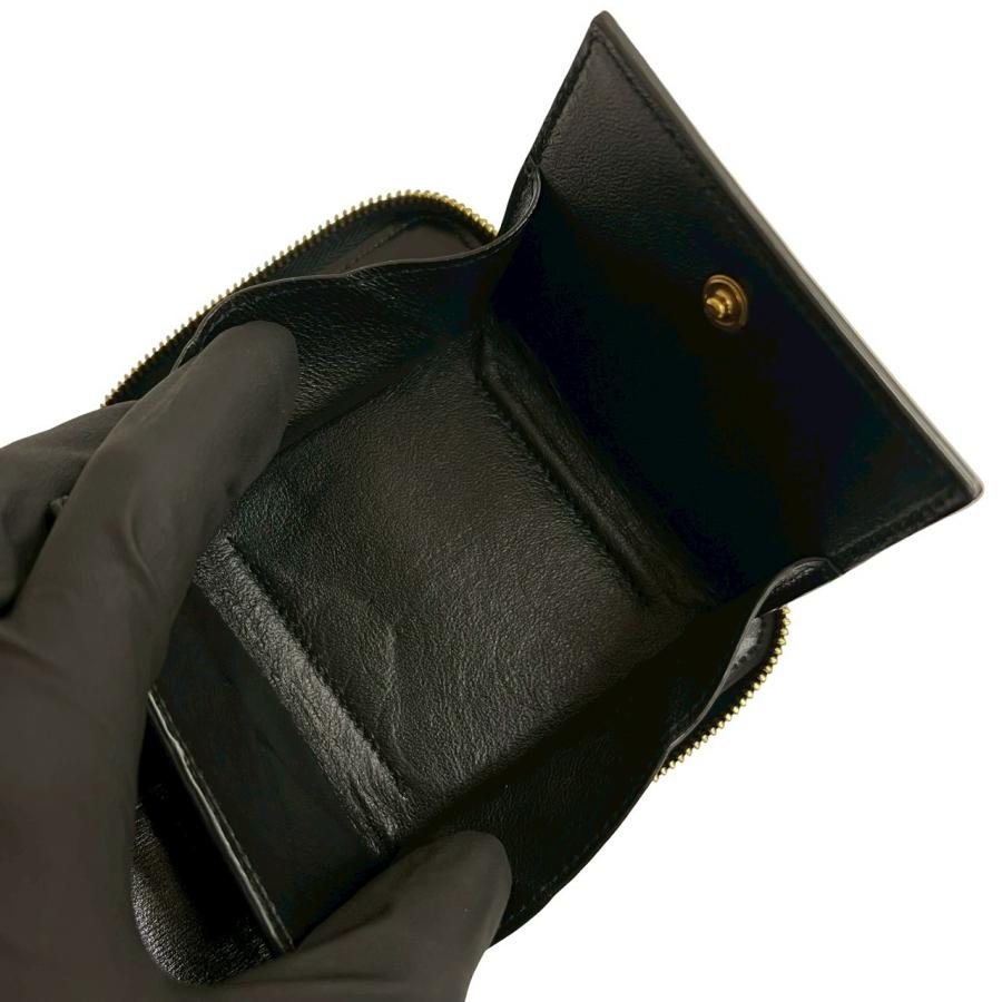 極 美品 保存袋付 SAINT LAURENT PARIS サンローランパリ YSL ロゴ 