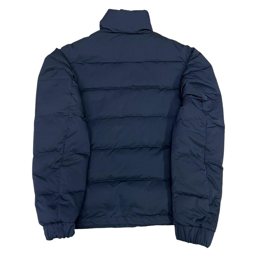 極 美品 BOTTEGA VENETA ボッテガヴェネタ ダウンジャケット 44サイズ アウター コート メンズ ネイビー 03961 極 美品 BOTTEGA VENETA ボッテガヴェネタ ダウンジャケット 44サイズ