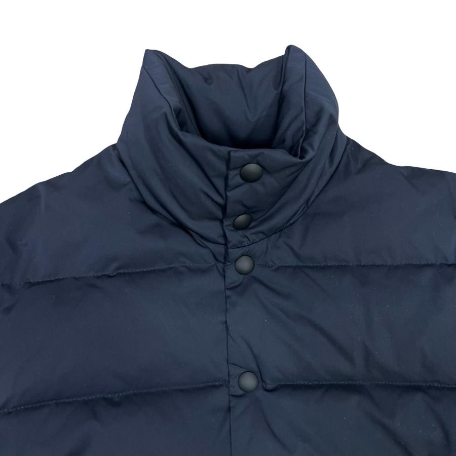 極 美品 BOTTEGA VENETA ボッテガヴェネタ ダウンジャケット 44サイズ アウター コート メンズ ネイビー 03961 極 美品 BOTTEGA VENETA ボッテガヴェネタ ダウンジャケット 44サイズ