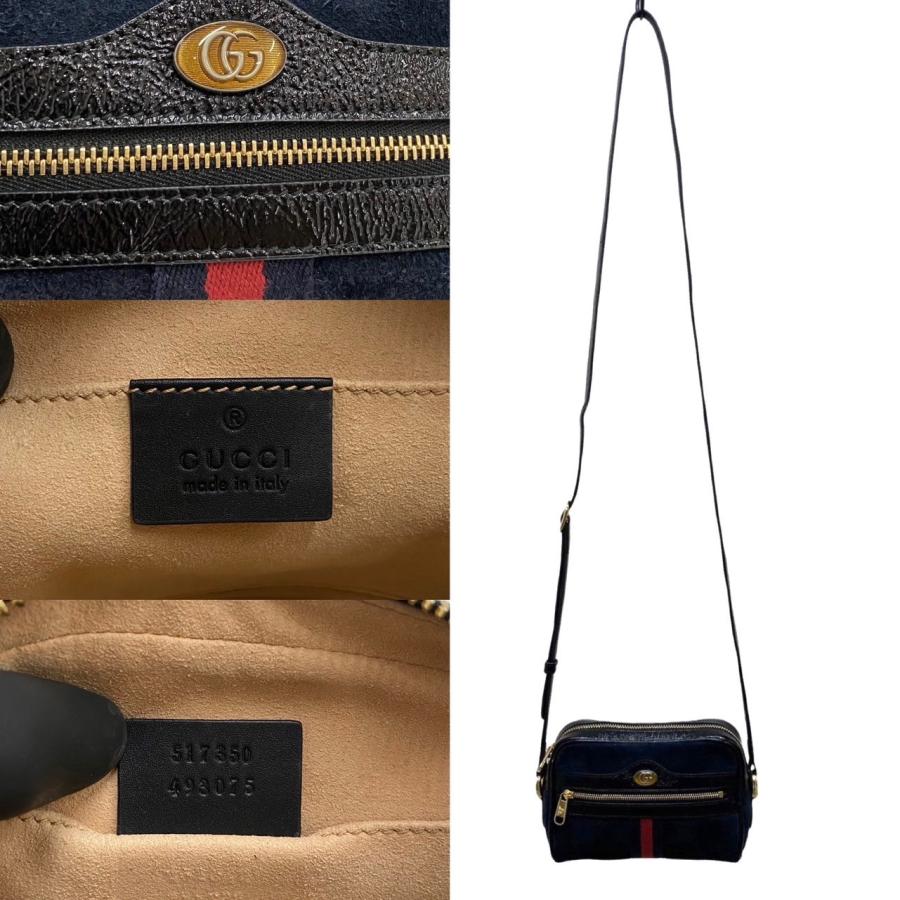極 美品 GUCCI グッチ オフィディア シェリーライン GG ロゴ 金具  