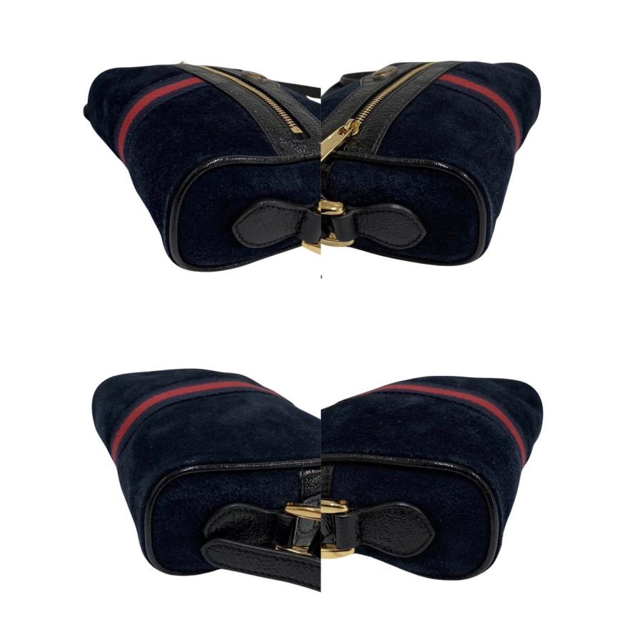 GUCCI（グッチ） 極 美品 オフィディア シェリーライン GG ロゴ 金具 