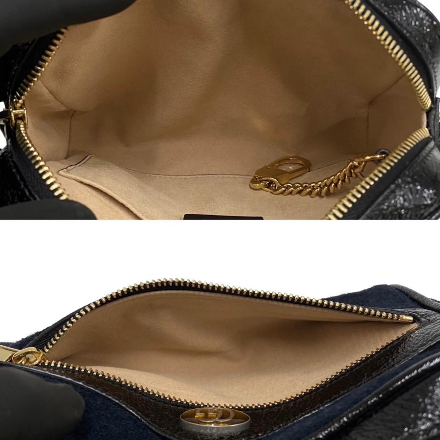 GUCCI（グッチ） 極 美品 オフィディア シェリーライン GG ロゴ 金具 