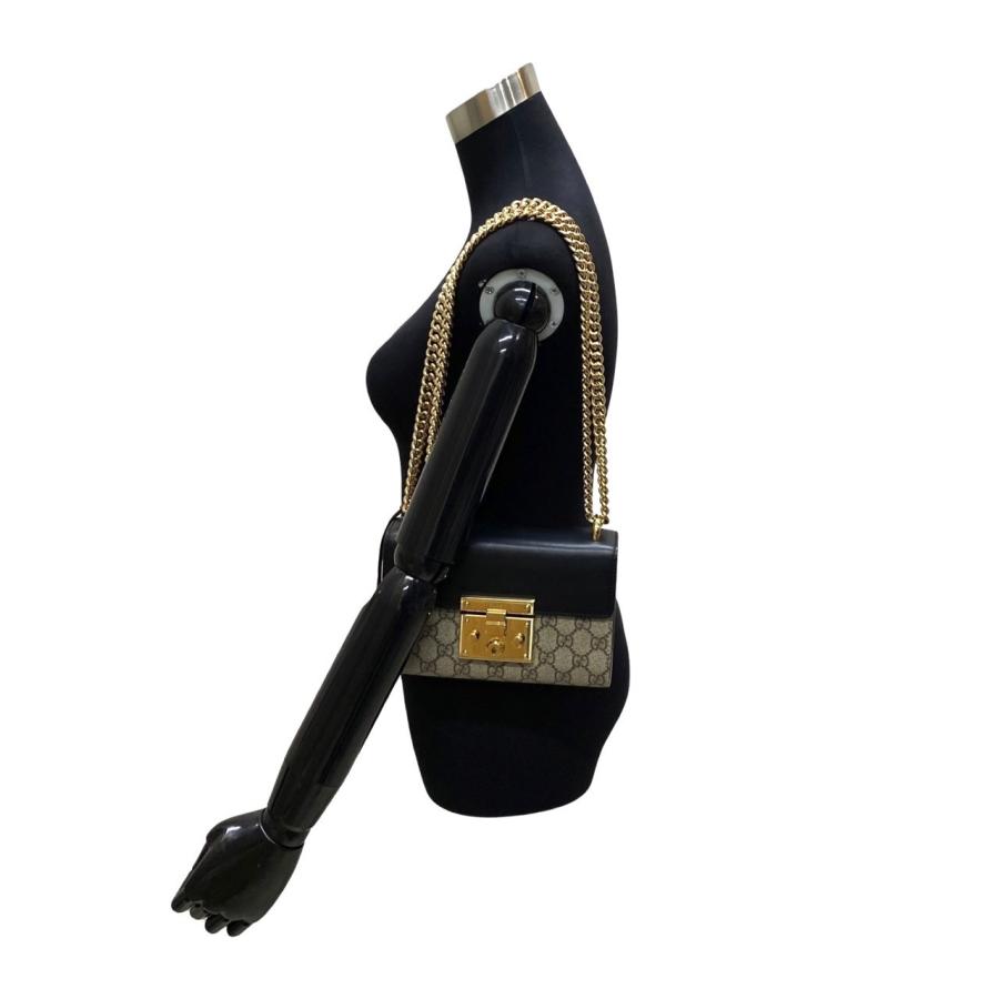 GUCCI（グッチ） 未使用保管品 保存袋付 パドロック GG スモール