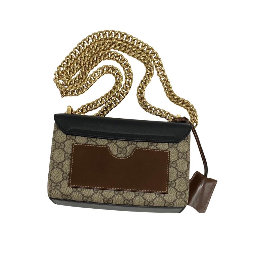 GUCCI バッグ　保存袋付き GUCCI（グッチ） 未使用保管品 保存袋付 パドロック GG スモール