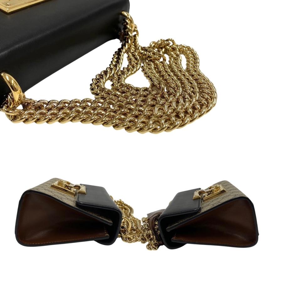 GUCCI（グッチ） 未使用保管品 保存袋付 パドロック GG スモール