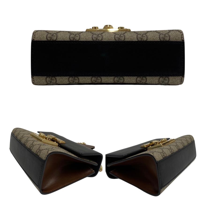 GUCCI（グッチ） 未使用保管品 保存袋付 パドロック GG スモール