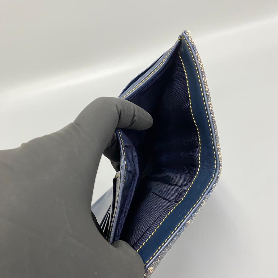 美品 希少品 Christian Dior ディオール トロッター キャンバス レザー
