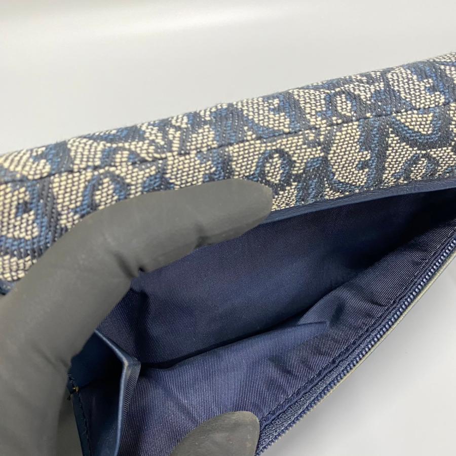 美品 希少品 Christian Dior ディオール トロッター キャンバス レザー