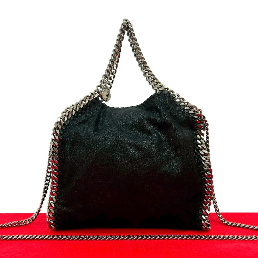 極 美品 Stella McCartney ステラマッカートニー ファラベラ エコ