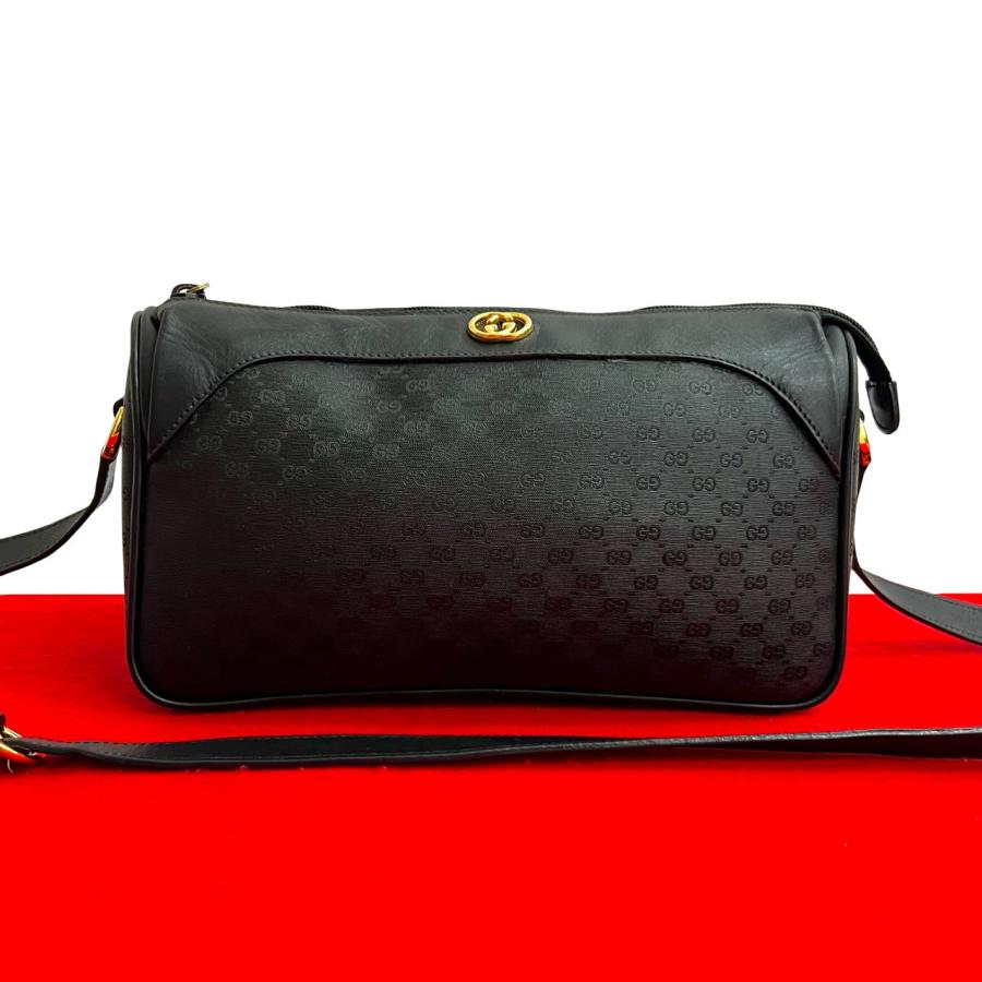 GUCCI（グッチ） 極 美品 オールドグッチ ヴィンテージ マイクロ