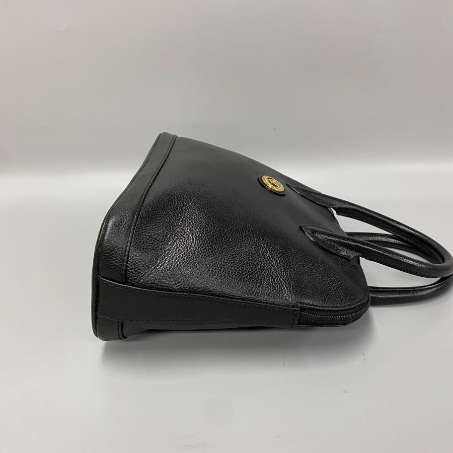 希少品 BURBERRY バーバリー ノバチェック ロゴ 金具 レザー 本革  