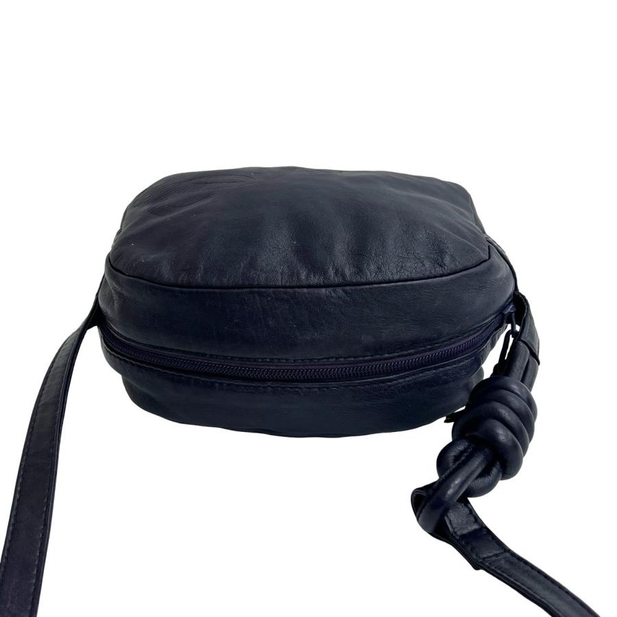 LOEWE（ロエベ） 極 美品 ヴィンテージ アナグラム ロゴ ナッパ レザー