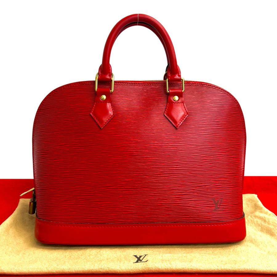 LOUIS VUITTON（ルイ・ヴィトン） 極 美品 袋付き アルマ エピ