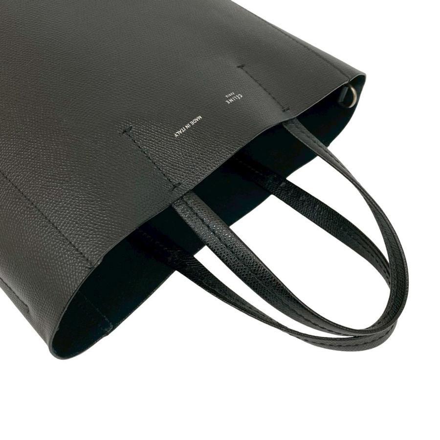 CELINE（セリーヌ） 極 美品 バーティカルカバ スモール レザー 本革