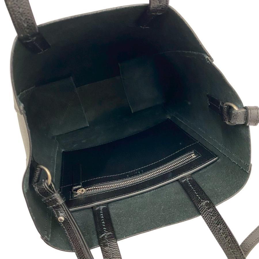 CELINE（セリーヌ） 極 美品 バーティカルカバ スモール レザー 本革