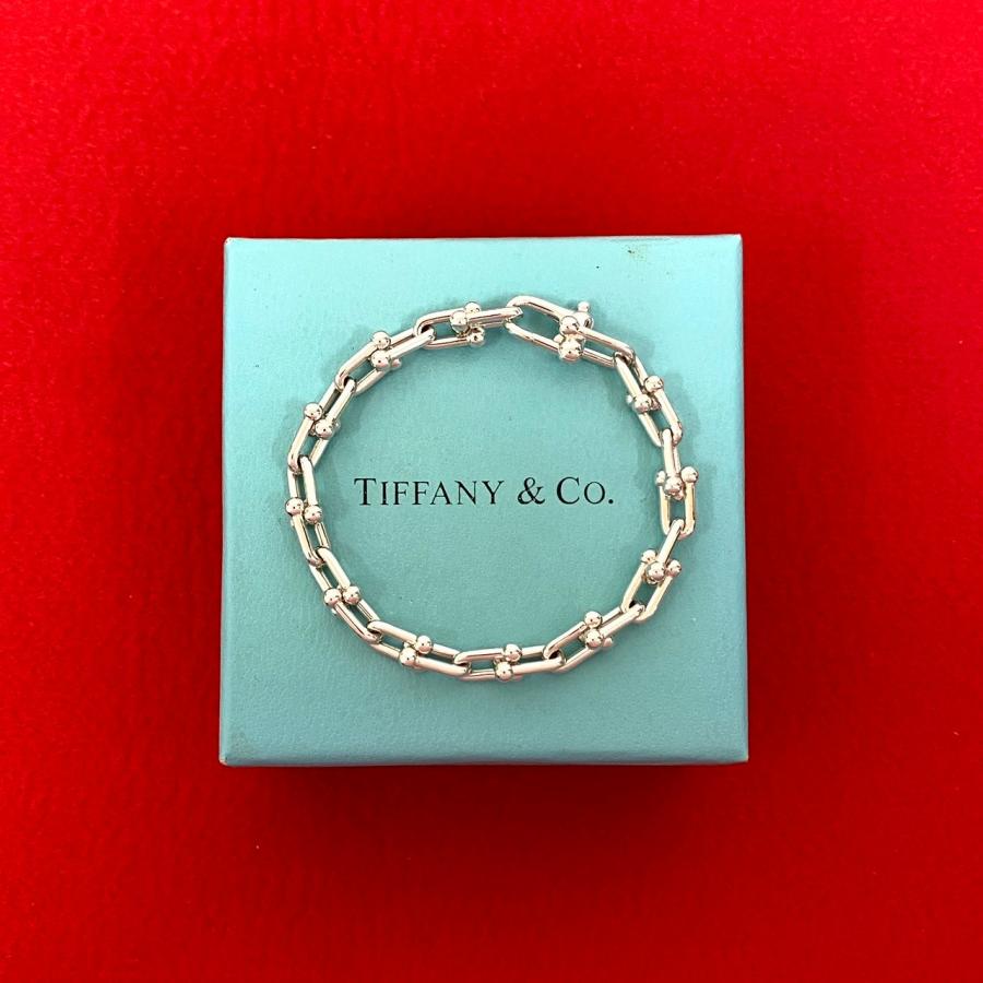 TIFFANY&Co.（ティファニー） 極 美品 ハードウェア スモールリンク