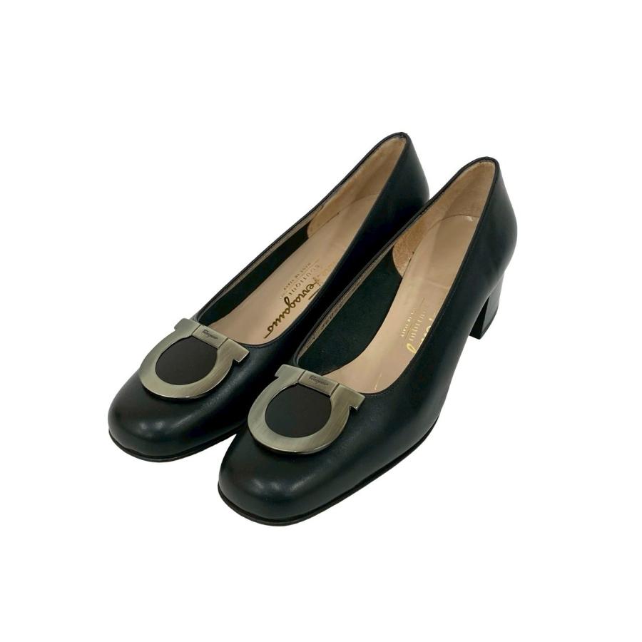 極 美品 箱 袋付き Salvatore Ferragamo サルヴァトーレフェラガモ