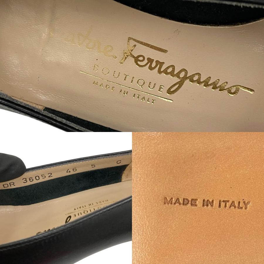 極 美品 箱 袋付き Salvatore Ferragamo サルヴァトーレフェラガモ