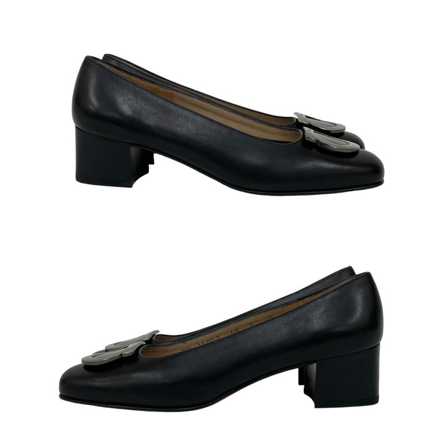 極 美品 箱 袋付き Salvatore Ferragamo サルヴァトーレフェラガモ