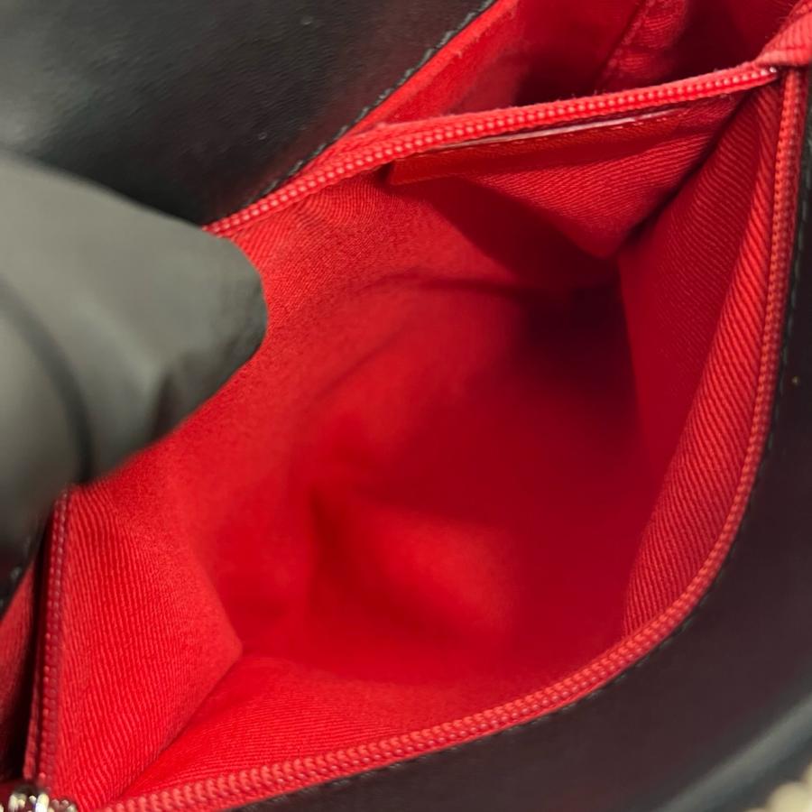 LOEWE（ロエベ） 極 美品 アナグラム ロゴ レザー 本革 スウェード