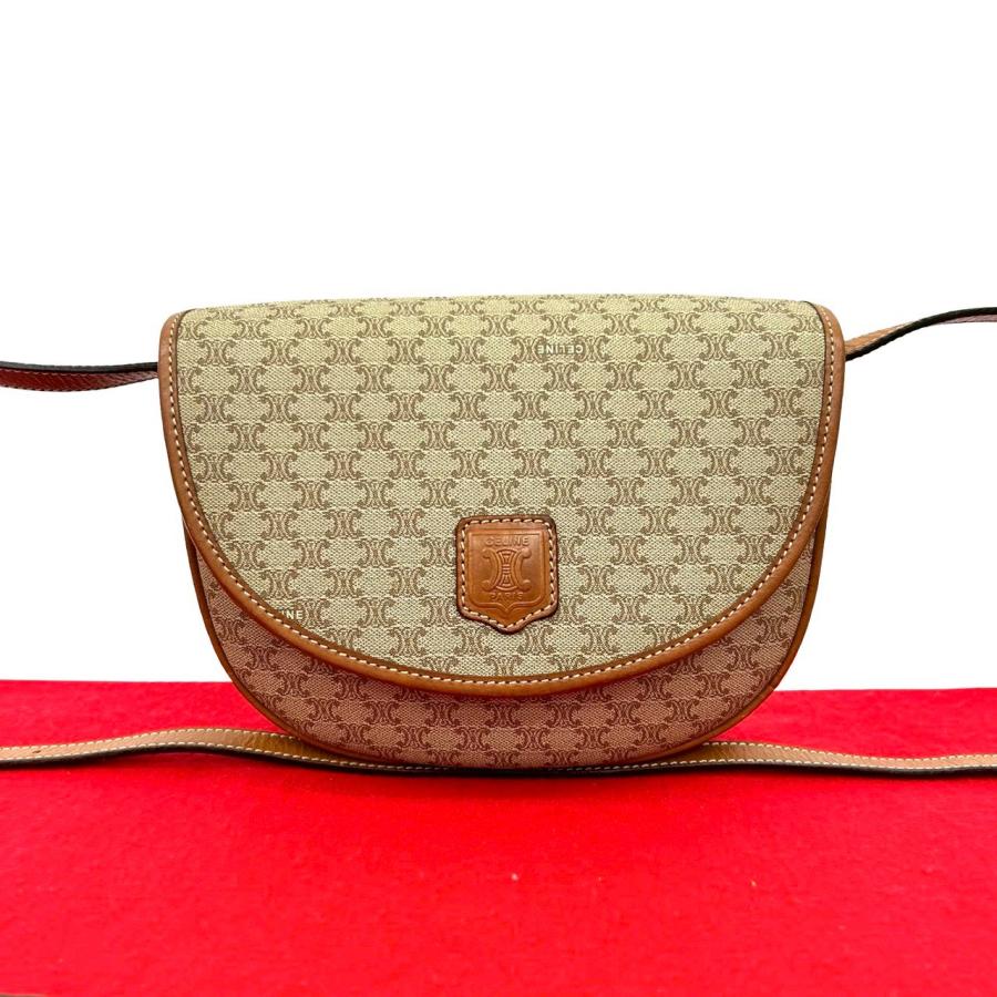 CELINE（セリーヌ） 極 美品 ヴィンテージ マカダム ブラゾン