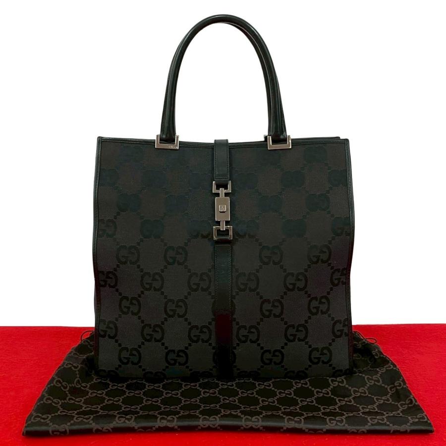 GUCCI（グッチ） 極 美品 希少品 袋付き ジャンボGG ジャッキー 金具