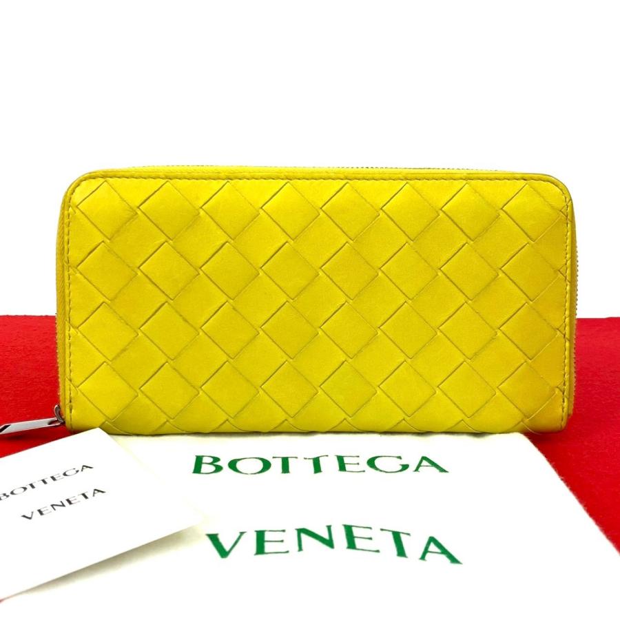 極 美品 希少品 BOTTEGA VENETA ボッテガヴェネタ イントレチャート