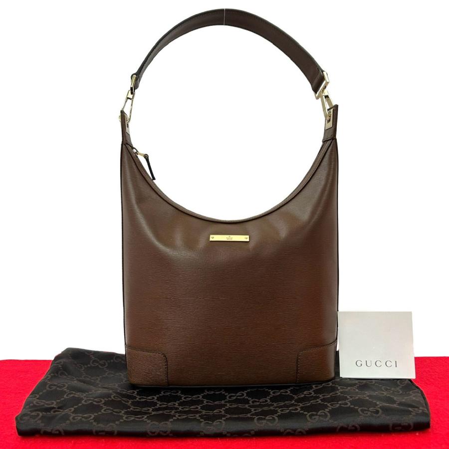 GUCCI（グッチ） 未使用保管品 希少品 袋付き ロゴ プレート 金具