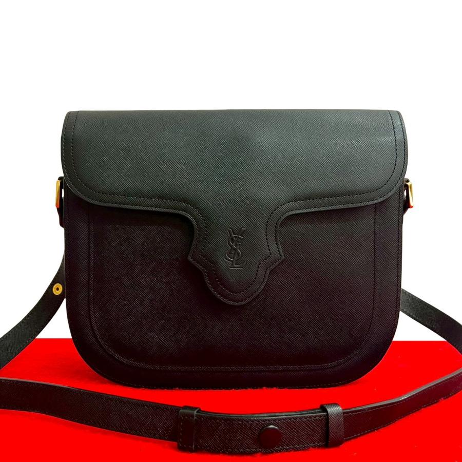 Yves Saint Laurent（イヴ・サンローラン） 極 美品 YSL ロゴ