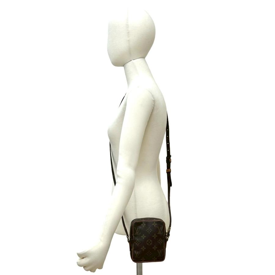 LOUIS VUITTON（ルイ・ヴィトン） 極 美品 ヴィンテージ ミニ ダヌーブ