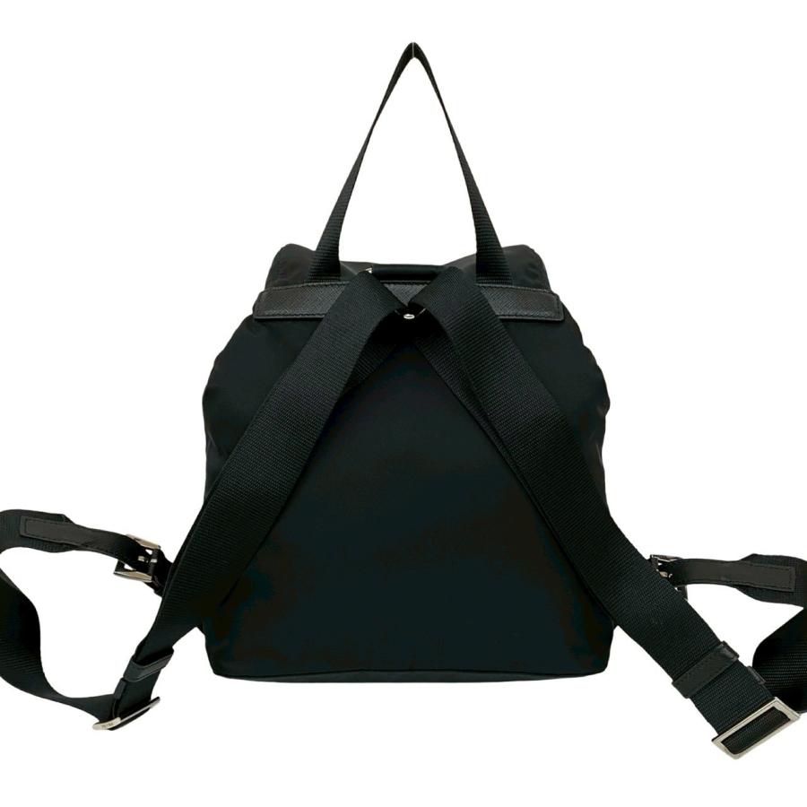 PRADA（プラダ） 極 美品 袋付き 三角ロゴ 金具 テスート ナイロン