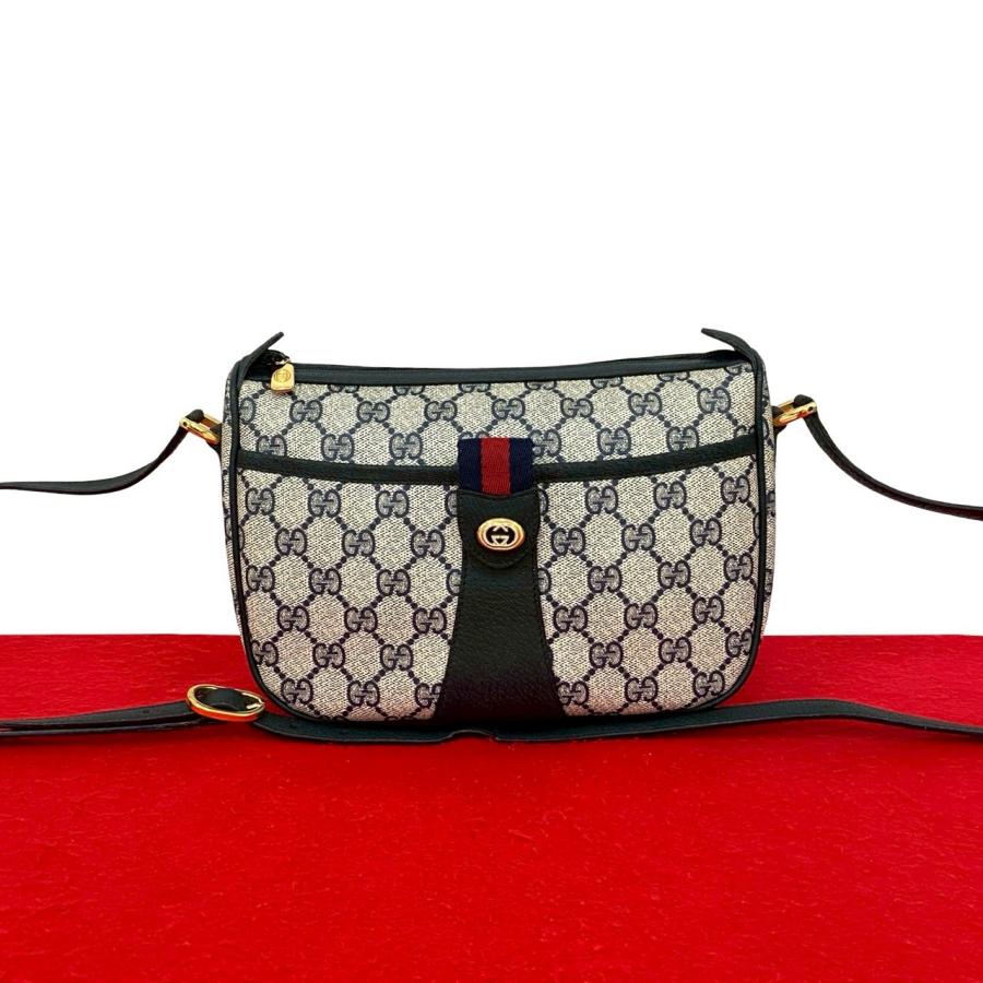 GUCCI（グッチ） 極 美品 オールドグッチ ヴィンテージ シェリー